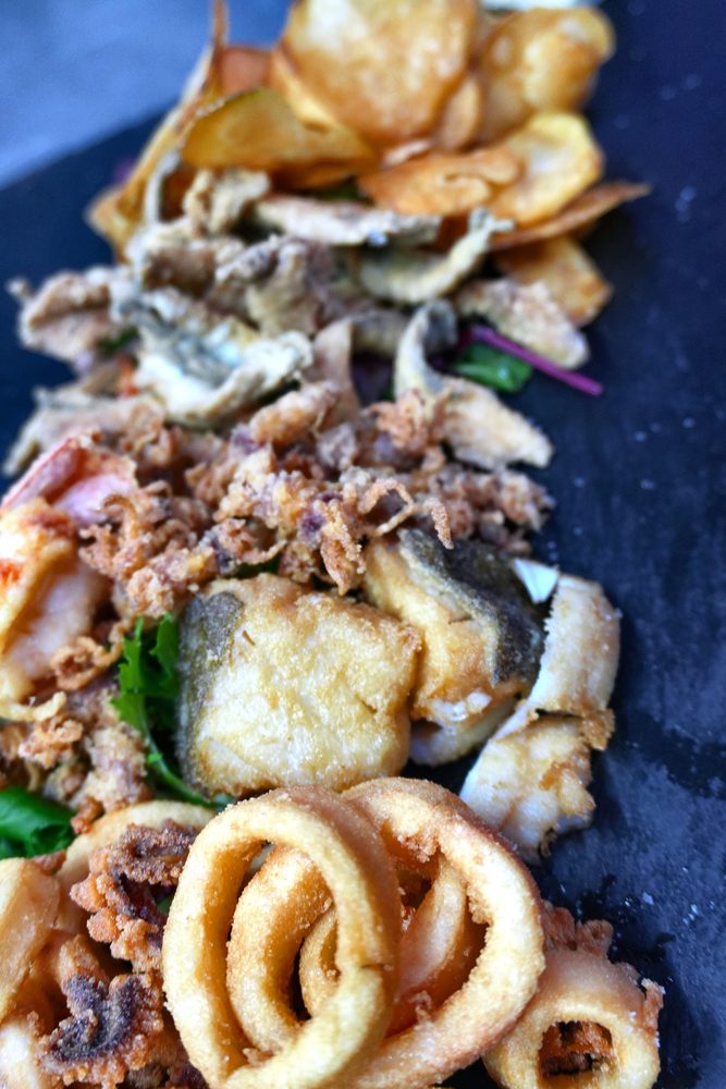 Frittura di calamari
